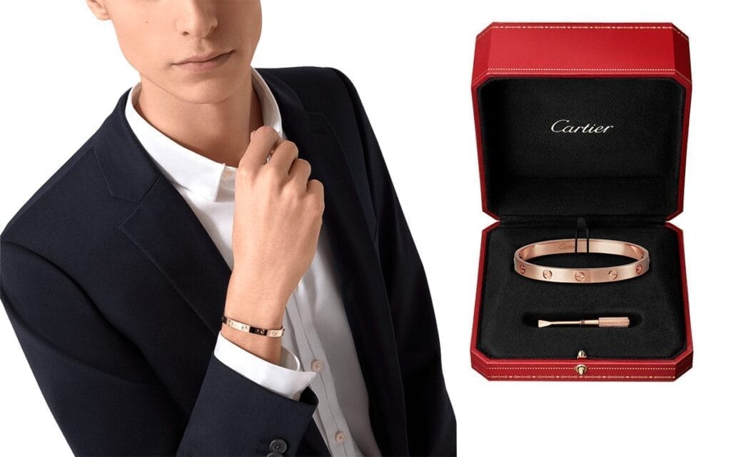 #Love For Your Wrist ft. Cartier Love Bracelet