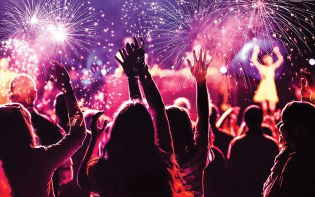New year party