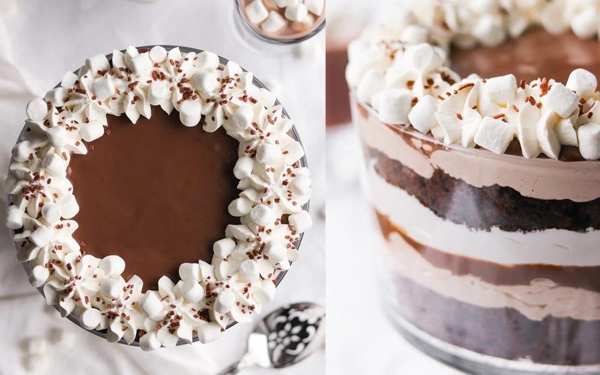 The Essential Guide to make Mexican Hot Chocolate Trifle this Christmas