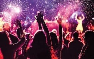 New year party