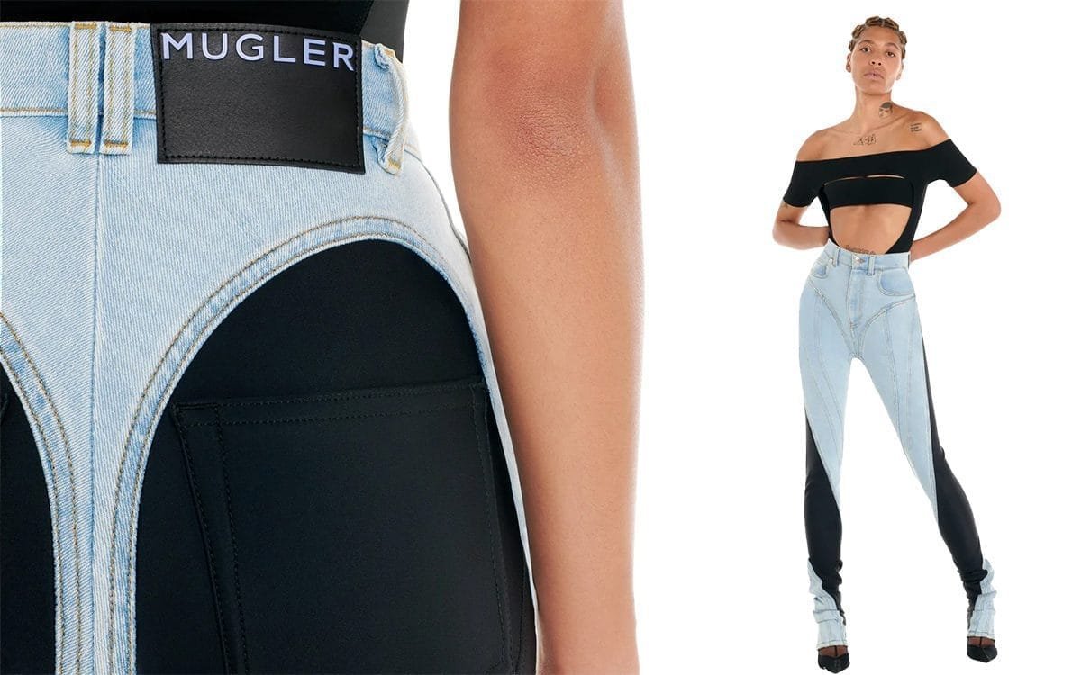 These Jeans Ain’t It, Mugler!