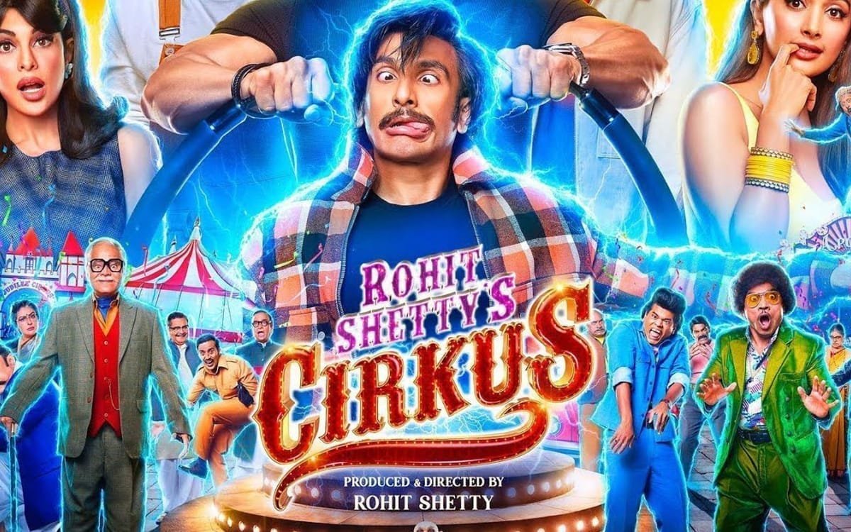 Ranveer Singh Set To Bring Cirkus To The Audience