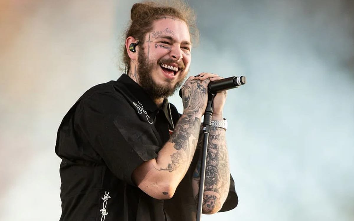 Post Malone Performs Marvelous Concert In Mumbai