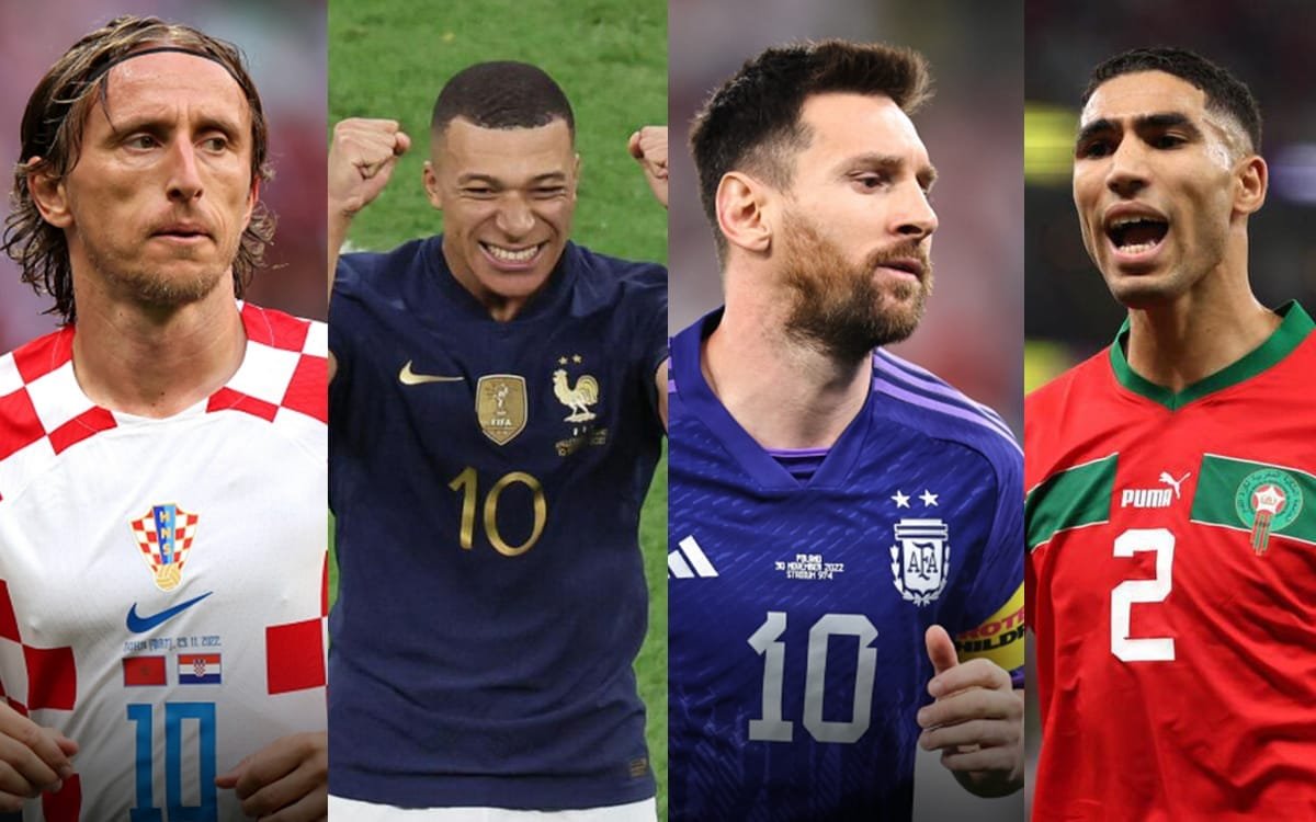 FIFA World Cup Enters It’s Final Week As Four Nations Set To Compete In The Semi-Finals