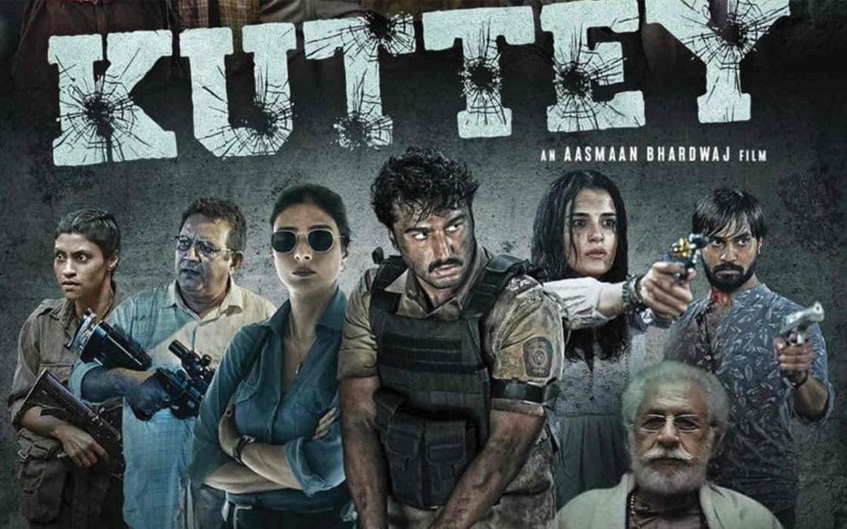 Arjun Kapoor Set To Star In “Kuttey” Alongside A Star-Studded Cast