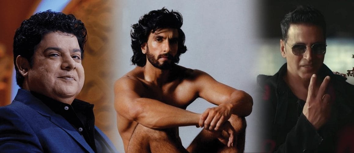 From Naked Photoshoot of Ranveer Singh to Besharam Rang Song – Bollywood’s 7 Biggest Controversies of 2022