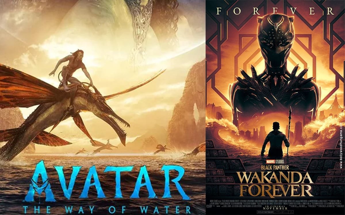 Black Panther Sequel still holds the top spot at the Box Office in its fifth Weekend, Before Avatar: The Way of Water releases