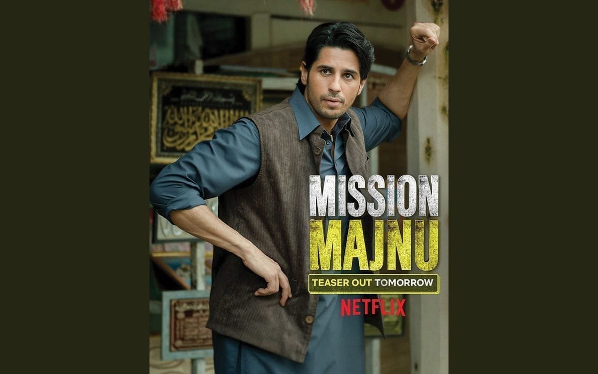 The Teaser Of Sidharth Malhotra’s Mission Majnu Is Finally Out!