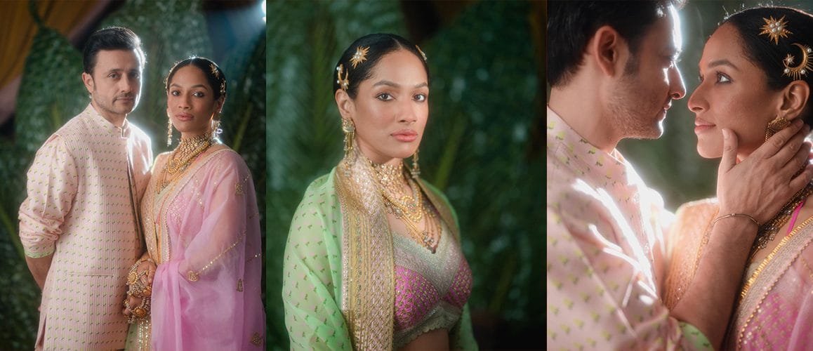 Fashion Designer Masaba Gupta Tie the Knot With Actor Satyadeep Misra