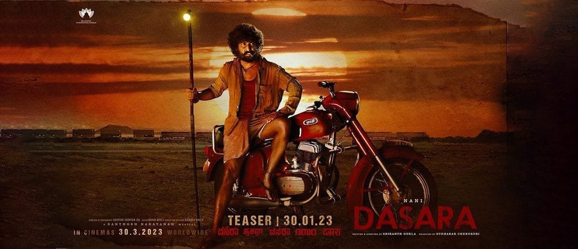 Dasara Teaser: Nani’s Fierce Avatar In This Action Drama Movie Gives Fans Goosebumps