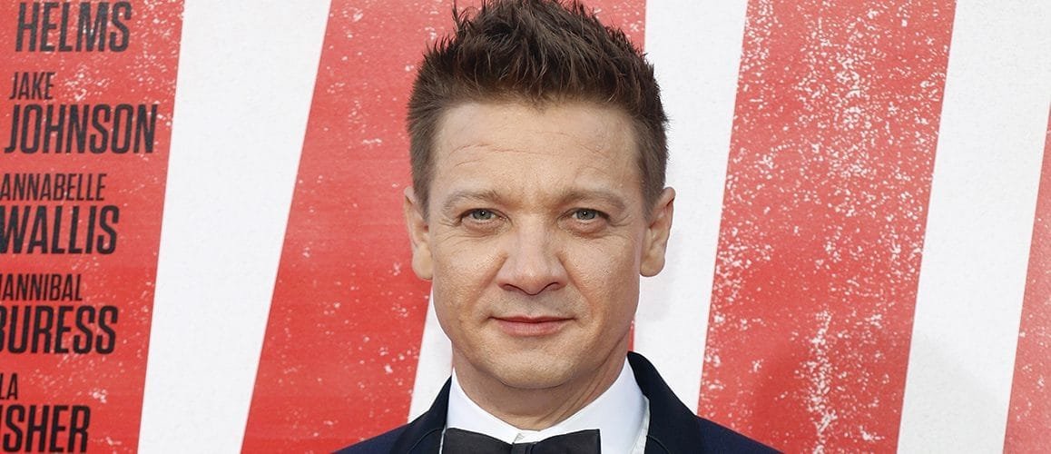 Jeremy Renner shares his First Photo from Hospital After Snowplough Accident