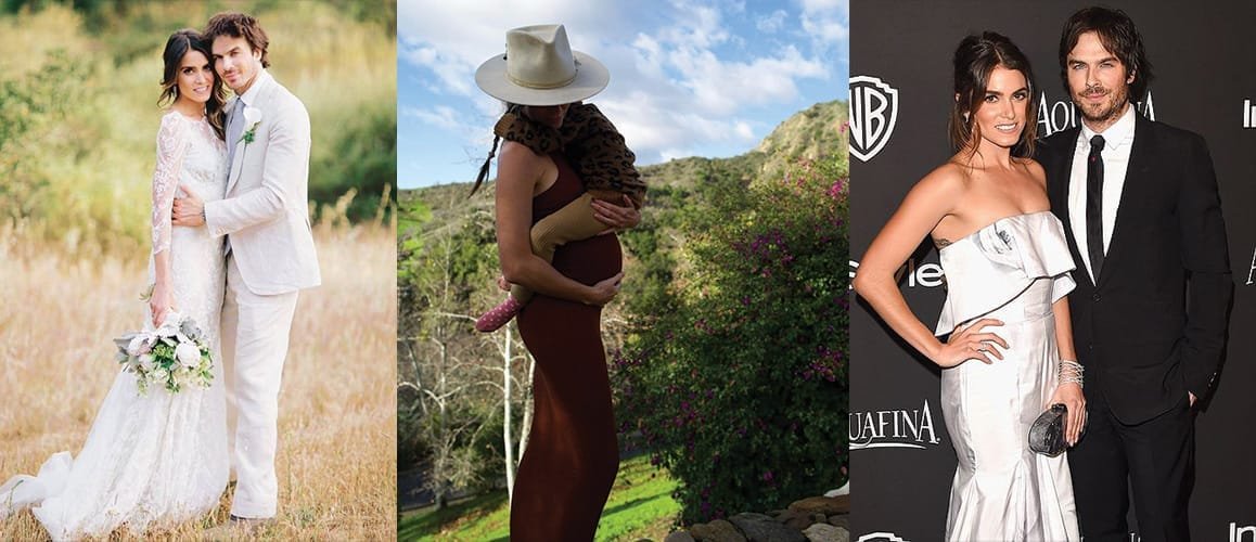 The Vampire Diaries Star Ian Somerhalder And His Wife Nikki Reed Will Welcome Their Second Child