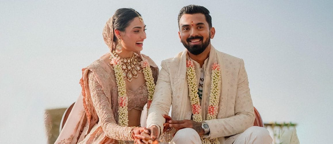 Athiya Shetty and KL Rahul Are ‘Just Married!’