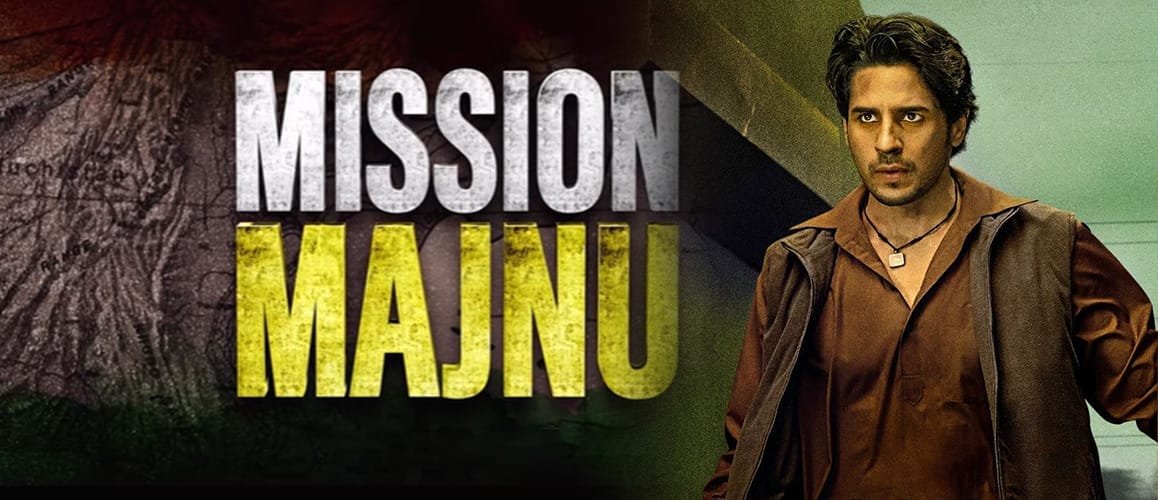 Sidharth Malhotra Is The Majnu On A Spy Mission; Here’s The Trailer Review