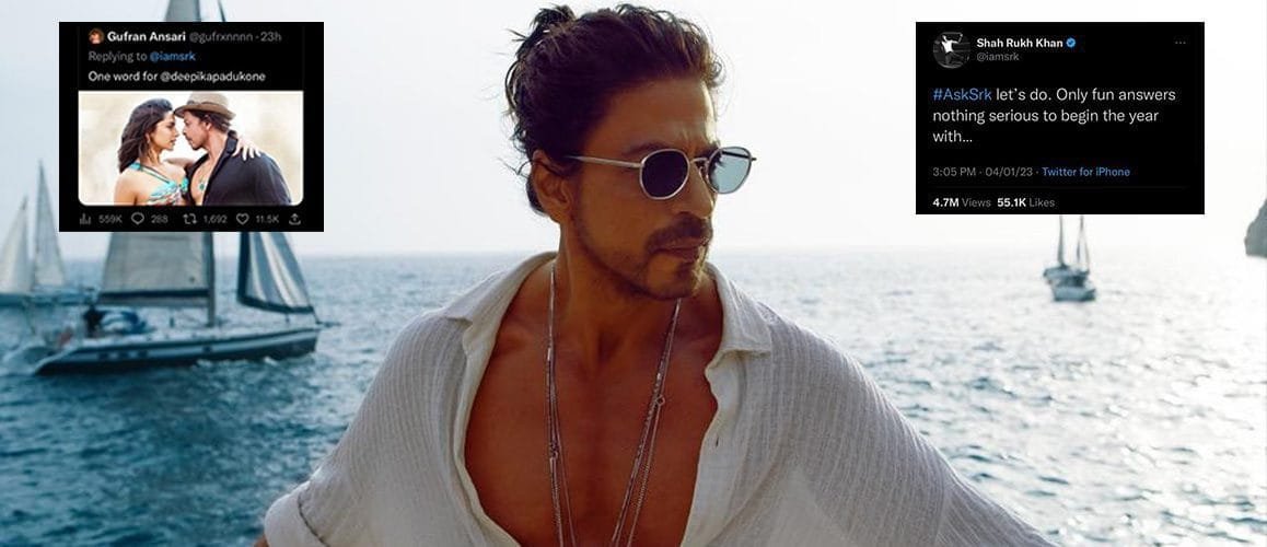 Shah Rukh Khan’s Savage Replies To People On Twitter’s #AskSRK