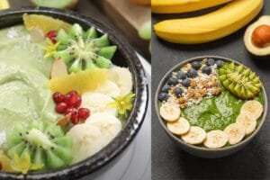 Avocado Smoothie Bowl
