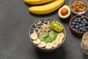 Avocado Smoothie Bowl