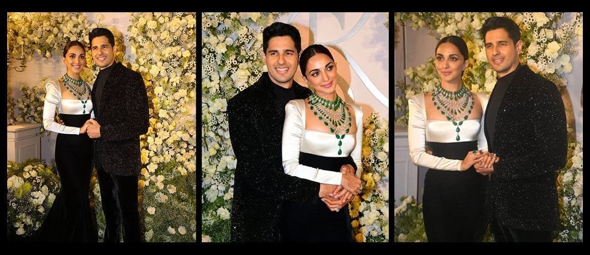 Sidharth Malhotra-Kiara Advani Hosted a Grand Reception Party In Mumbai