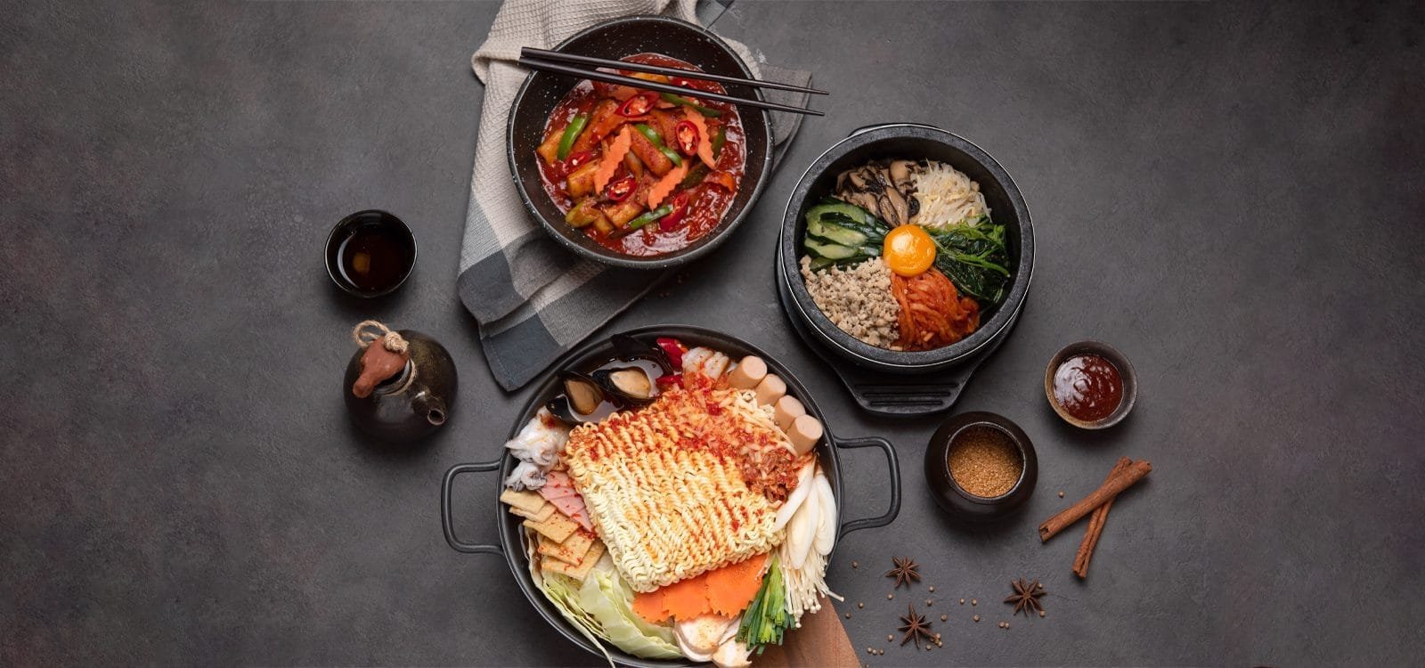 Delicious Must-Try Korean Food Dishes