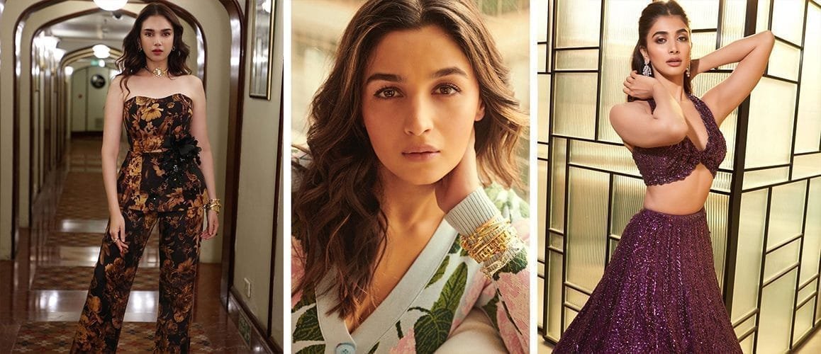 Alia Bhatt to Pooja Hegde, Celebrities Raise The Temperature With Their Jaw-Dropping Looks This Week