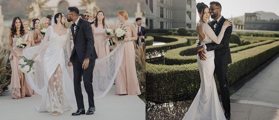Hardik Pandya and Nataša Stankovic Hitched Again In Udaipur