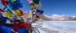 frozen lake