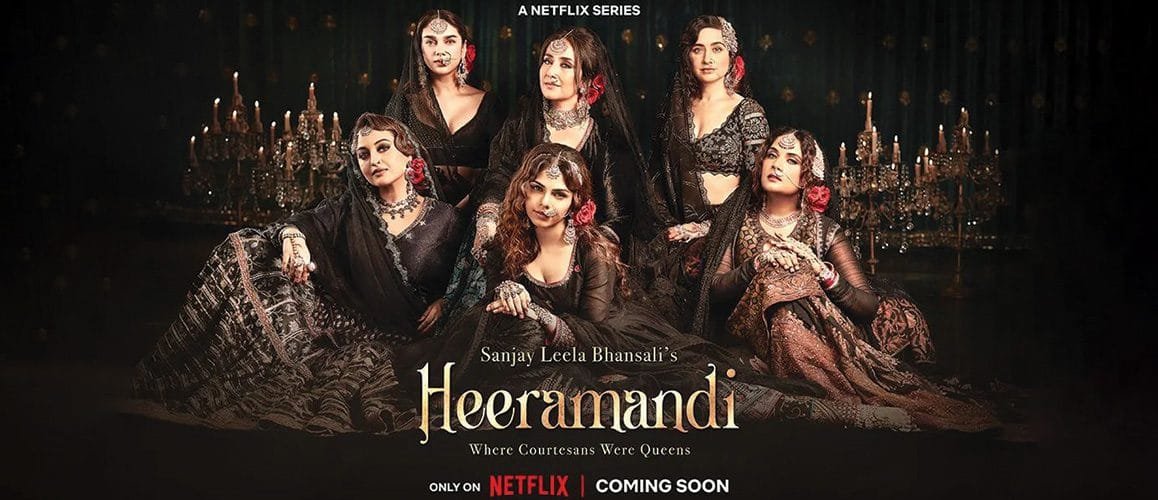 ‘Heeramandi’: Here’s The First Look Of Sanjay Leela Bhansali’s Web Series