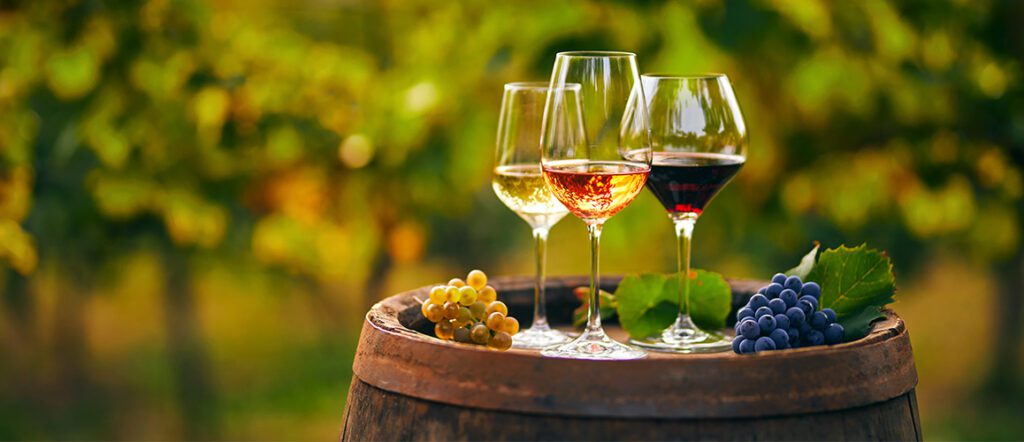 wine