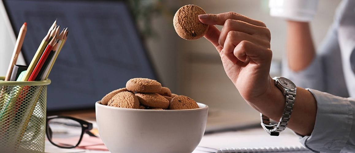 Munching On These Healthy Work Snacks Will Keep You Active