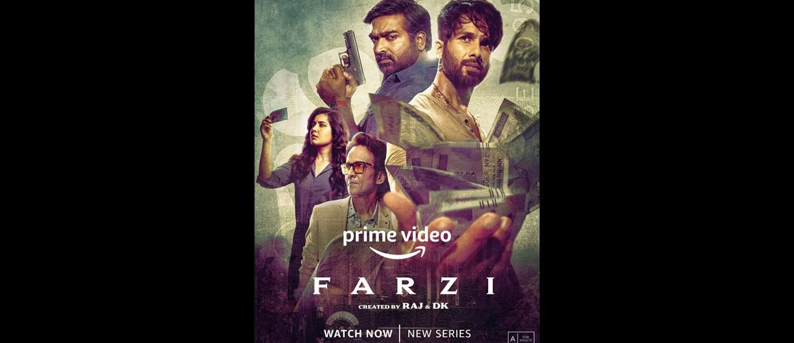Raj & DK’s Farzi Becomes The Most-Watched Indian Web Series Of All time