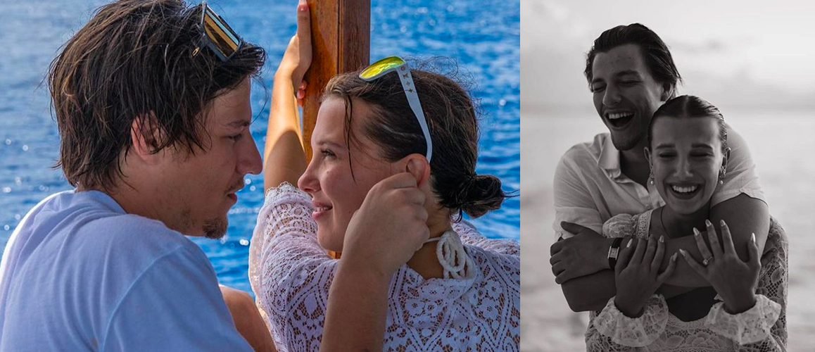 Millie Bobby Brown And Jake Bongiovi Are Engaged