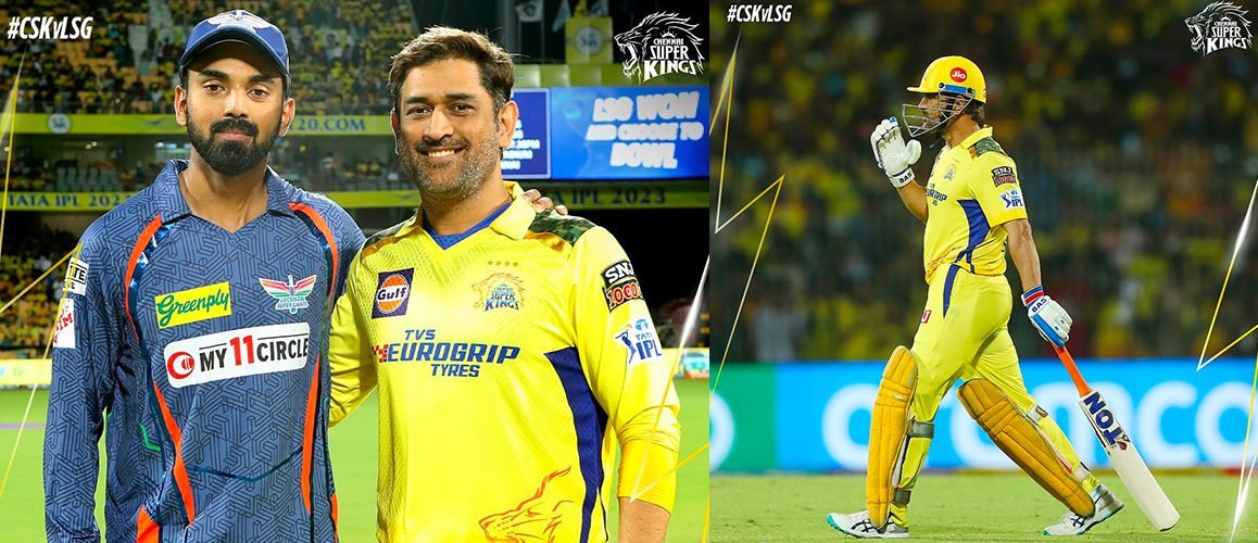 IPL 2023: CSK Vs LSG, A Sweet Homecoming Of Chennai Super Kings