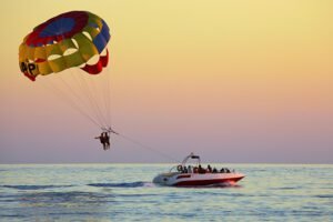 Adventurous sports