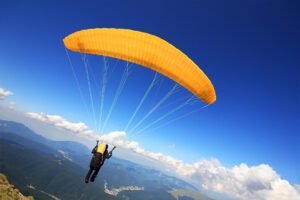 Adventurous sports