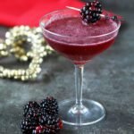 Blackberries with a feminine flare