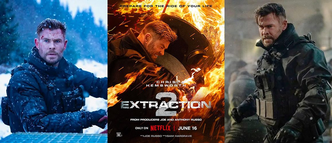 Extraction 2 Trailer Review: Chris Hemsworth back As Tyler Rake With Another Deadly Mission