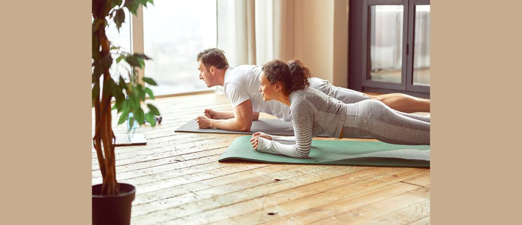Feel younger and fitter for longer!