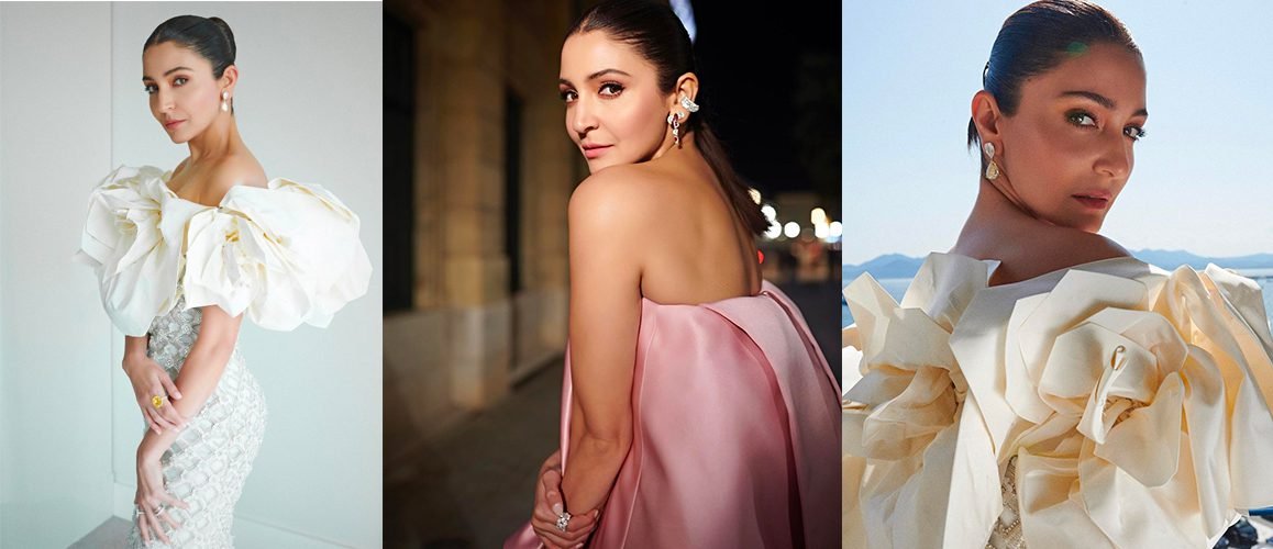 Anushka Sharma’s Looks Speak Elegance At the 76th Cannes Film Festival