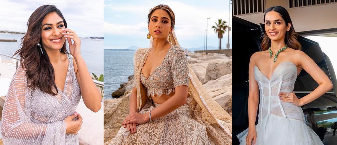 Cannes 2023: Indian Celebs At Their Fashionable Best At The Red Carpet