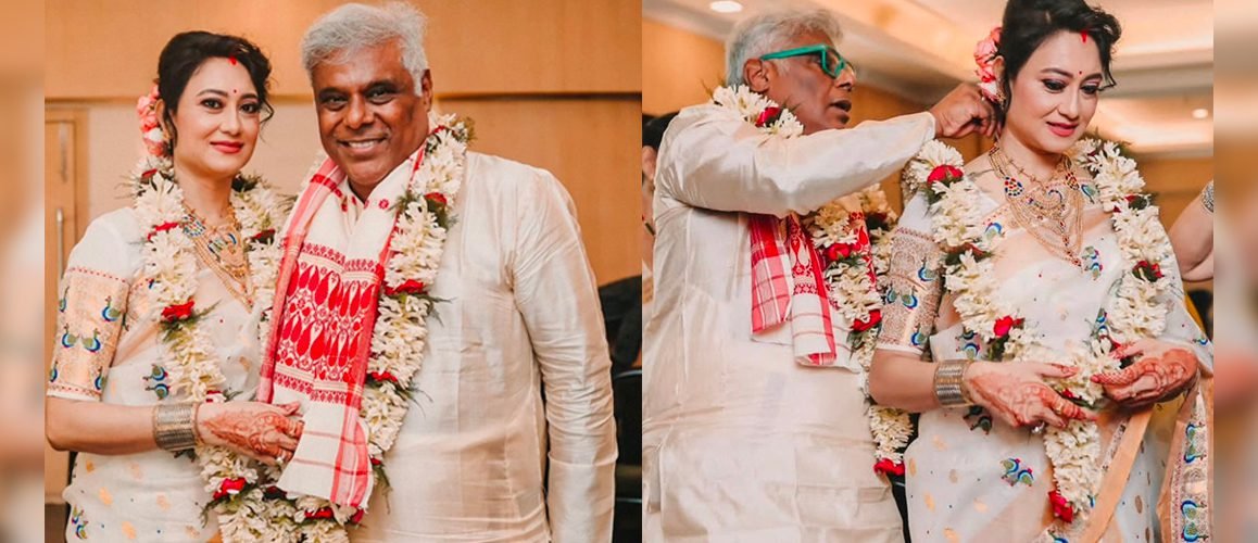 Ashish Vidyarthi Ties Knot With Rupali Barua In An Intimate Wedding