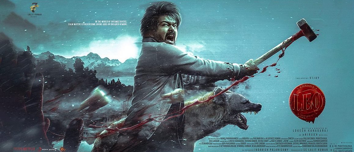 Happy Birthday Thalapathy Vijay: Thalapathy Vijay’s ‘Leo’ First Look Poster is out