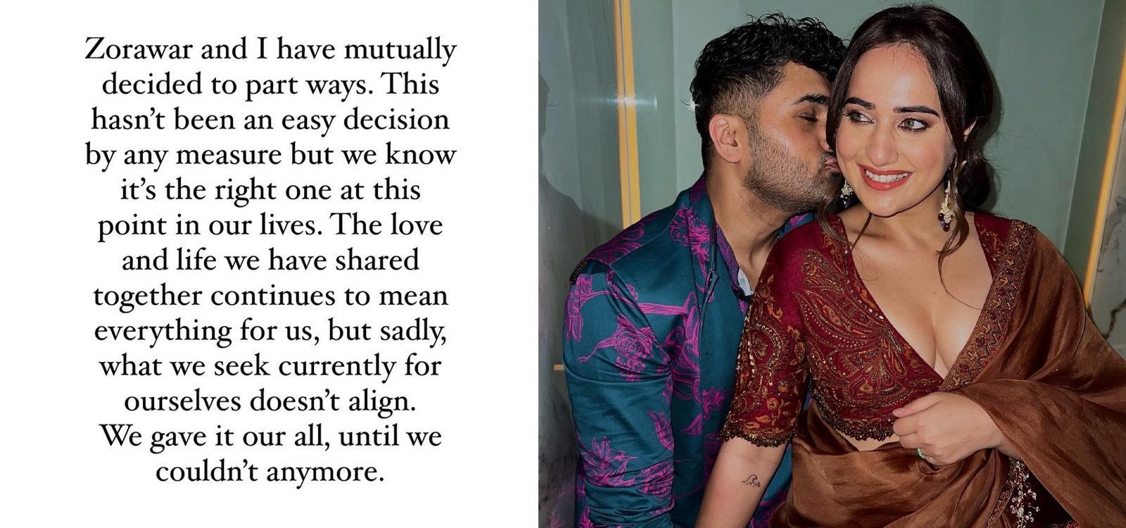 Social Media Influencer Kusha Kapila Parted Her Ways from Her Husband After 6 Years of Marriage
