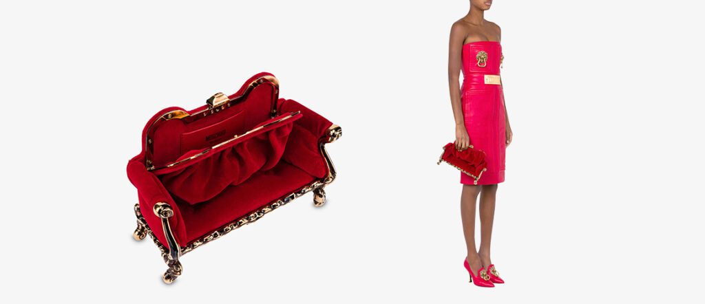 Fashion and furniture: An unreal affair