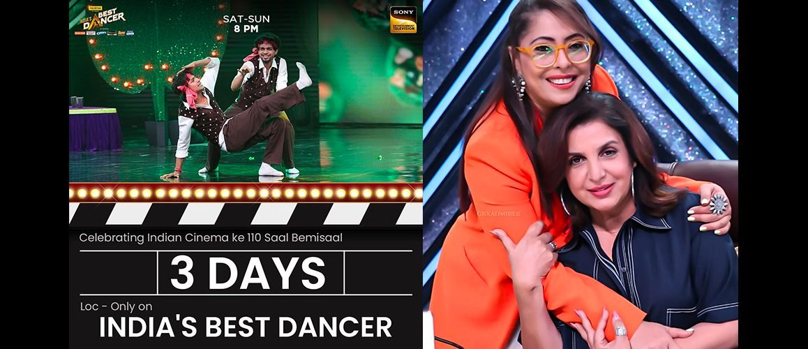 India’s Best Dancer Will Celebrate 110 Years Of Indian Cinema In The Upcoming Weekend Special