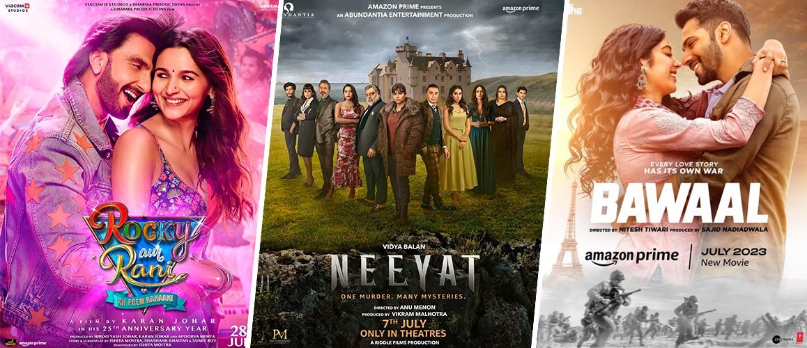 Bollywood Movies Set To Release In July 2023