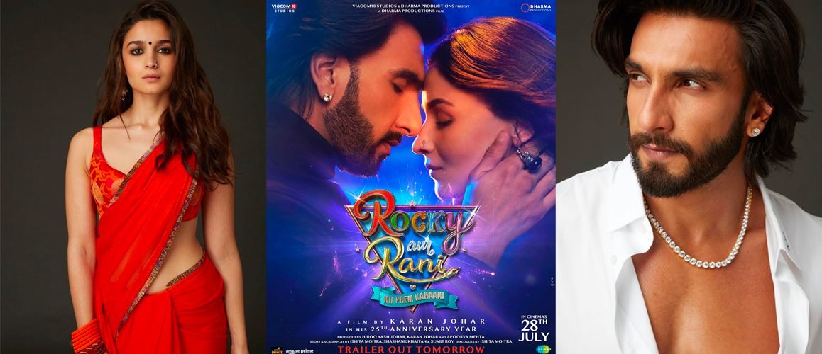 Rocky aur Rani Kii Prem Kahaani Trailer Is Out! Ranveer Singh and Alia Bhatt Reunite again for New Age Love Story