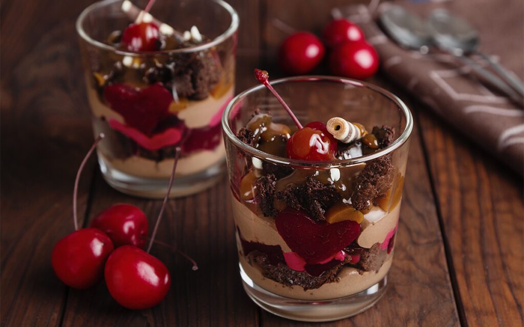 Cherry Berry Chocolate Whipped