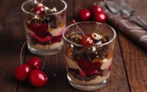 Cherry Berry Chocolate Whipped