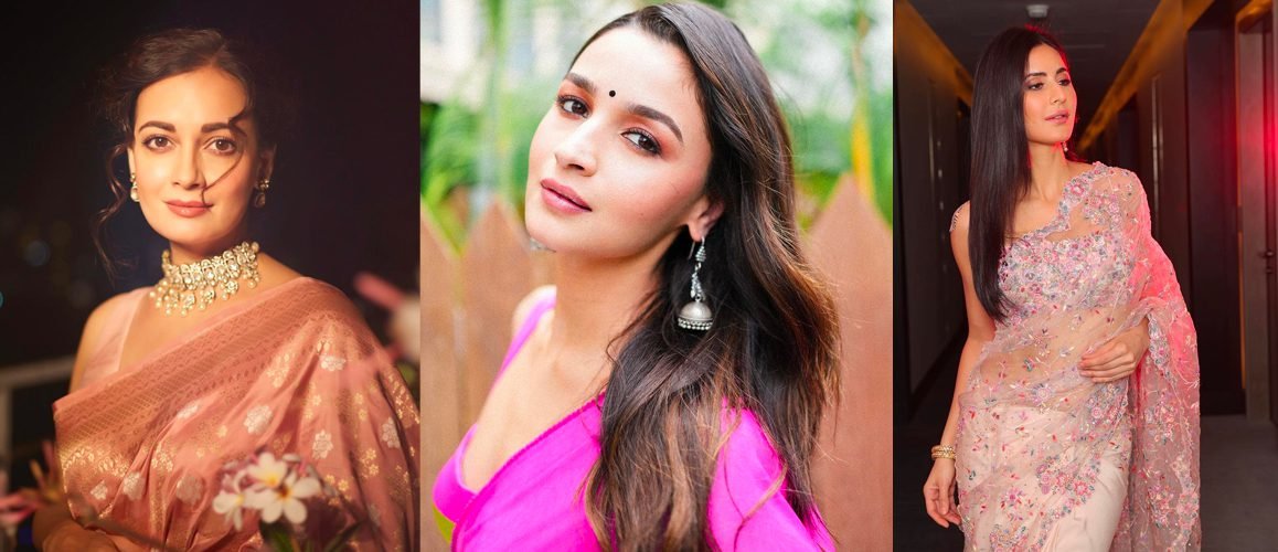 Bollywood Divas Channelise Their Inner Stunning Desi Barbie In Saree