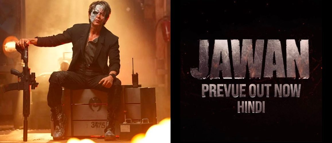Jawan Prevue: Shah Rukh Khan shares a glimpse of his never seen avatar, fans declared a blockbuster